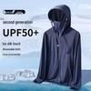 Men's Ultra-thin Ice Silk Fishing Jacket - Breathable, Anti-UV, Sun Protection for Summer Outdoors (2025 New)