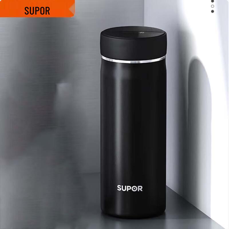 Supor 316L SS Tea Infuser Thermos Mug