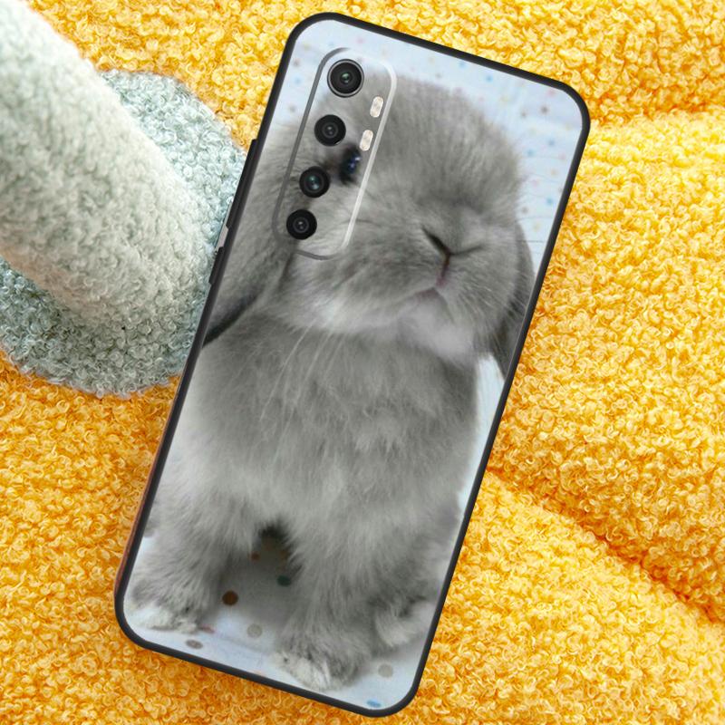 Baby Rabbits Bunny Case For Xiaomi 13T 14T 15T 14 15 Ultra 17 Pro Max Cover For POCO F8 F7 X7 Pro F5 F6 X5 X6