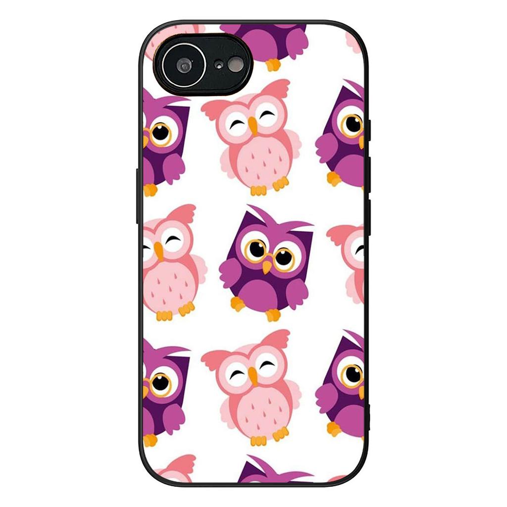 Cartoon Owl Bird Wallpaper Phone Cover for Samsung Galaxy A06 A05 A14 A50 A51 A52 A12 A13 A23 A70 A07 A25 A26 A72 A56 Case