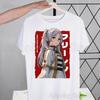Frieren Harajuku Men's Tshirt Printed Unisex Short Sleeve T Shirt Casual T-shirt Male Streetwear Tops