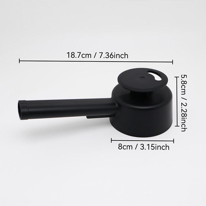 Tm7 Separatore di Vapore ad Alta Efficienza Rotazione a 360°, Lavabile, Riutilizzabile Accessorio per Frullatore Per Elettrodomestici da Cucina Resistenti al Calore