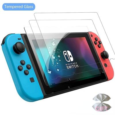 1/2/3PCS Protective Tempered Glass For Nintend Switch Lite Screen Protector Film For Nintendos Switch NS OLED Glass Accessories