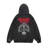 Anime Berserk Guts Print Hooded Men Women Vintage Cotton Hoodies Hot Manga Sweatshirt Harajuku Unisex Streetwear Trendy Pullover