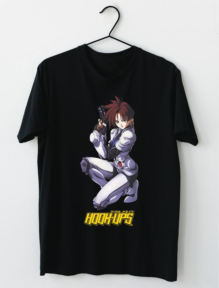 LIMITED NEW Hook Ups Skateboard IRIA Zeiram The Animation T-shirt S4XL XL