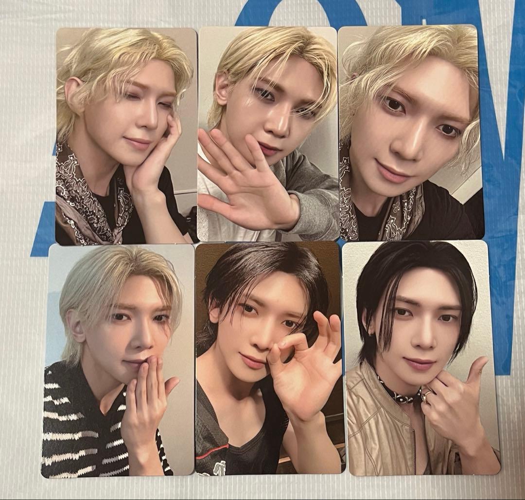 

[USED] ATEEZ 8ROOM Pop-Up Runtrail Yeosang