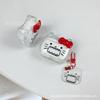Little Monster KT Cat for AirPods 1 Earphone Case Female 1/1 Generation Apple Airpodspro1 Protective Case Cute