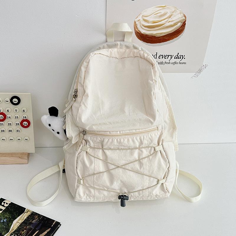 Rucksack für Damen Leichtgewicht Kontrastfarbe Bergsteigerrucksack Wandern und Radfahren Große Kapazität Schultasche