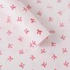 38g Korean Style Floral Thick Pear Bouquet Wrapping Paper for DIY Floral Arrangements