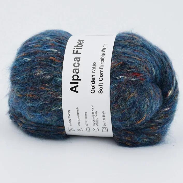 6 Knäuel Acrylgarn zum Häkeln und Stricken 300g/10.58oz Weiche Wollknäuel für Amigurumi DIY Schmuck Decken Schals Bastelbedarf für Anfänger