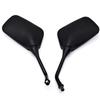 Kolip 1 Pair Motorcycle Rearview Mirrors 10mm Clockwise Screw Universal Reversing Mirror Modified Accessories