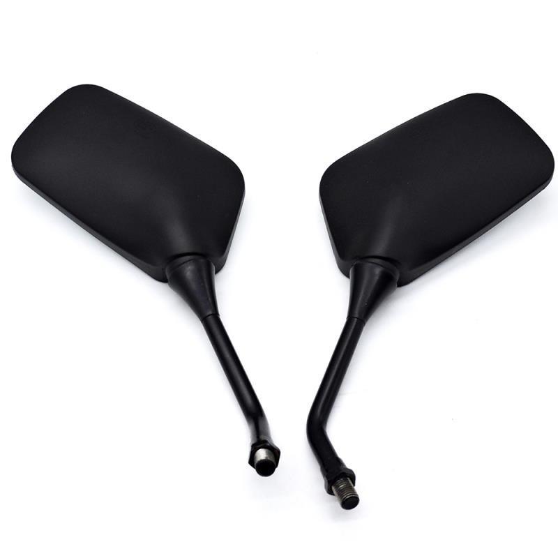 Kolip 1 Pair Motorcycle Rearview Mirrors 10mm Clockwise Screw Universal Reversing Mirror Modified Accessories
