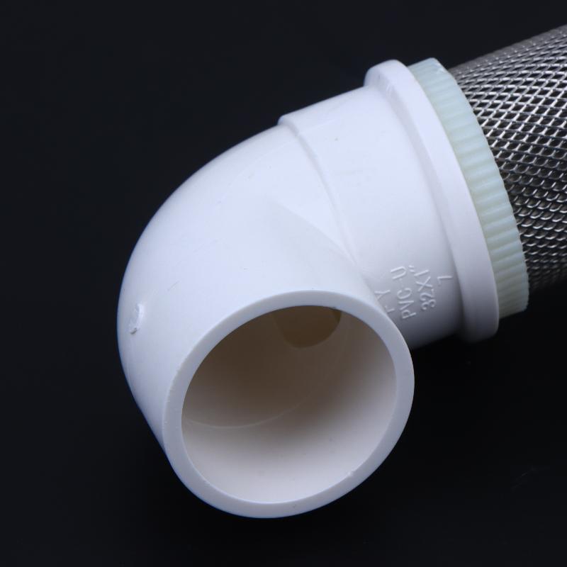 20~63Mm 304 Stainless Steel Filter Pvc Pipe For Small Aquarium Tank Water Pump Inlet Tube Filter Garden Drip Irrigation Filter