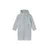 Kappa Solid Color Hooded Long Down Jacket Men's K0B72YY05