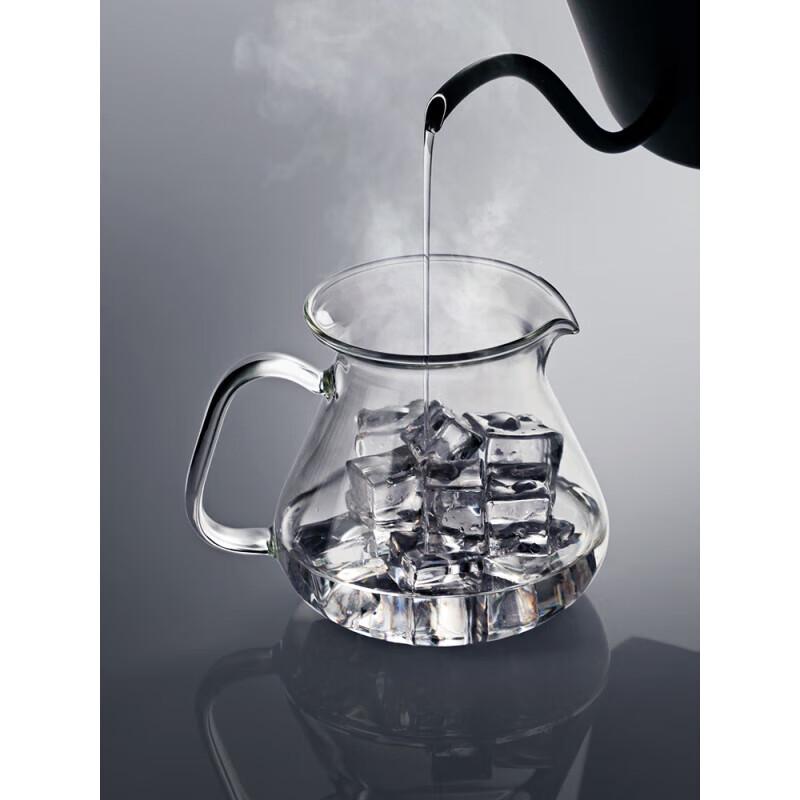 Hero Heat-Resistant Glass Coffee Sharing Pot