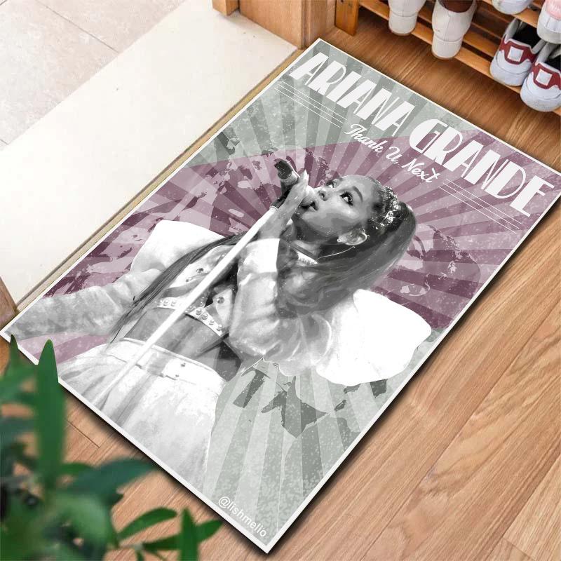 Ariana Grande Carpet Rug for Living Room Bedroom Home Sofa Decoration,Kids play Nonslip Floor Mat