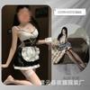 Sex Underwear Sexy Large Size Maid Uniform Temptation Sex Suit Catty Open File Free Small Breasts Show Big