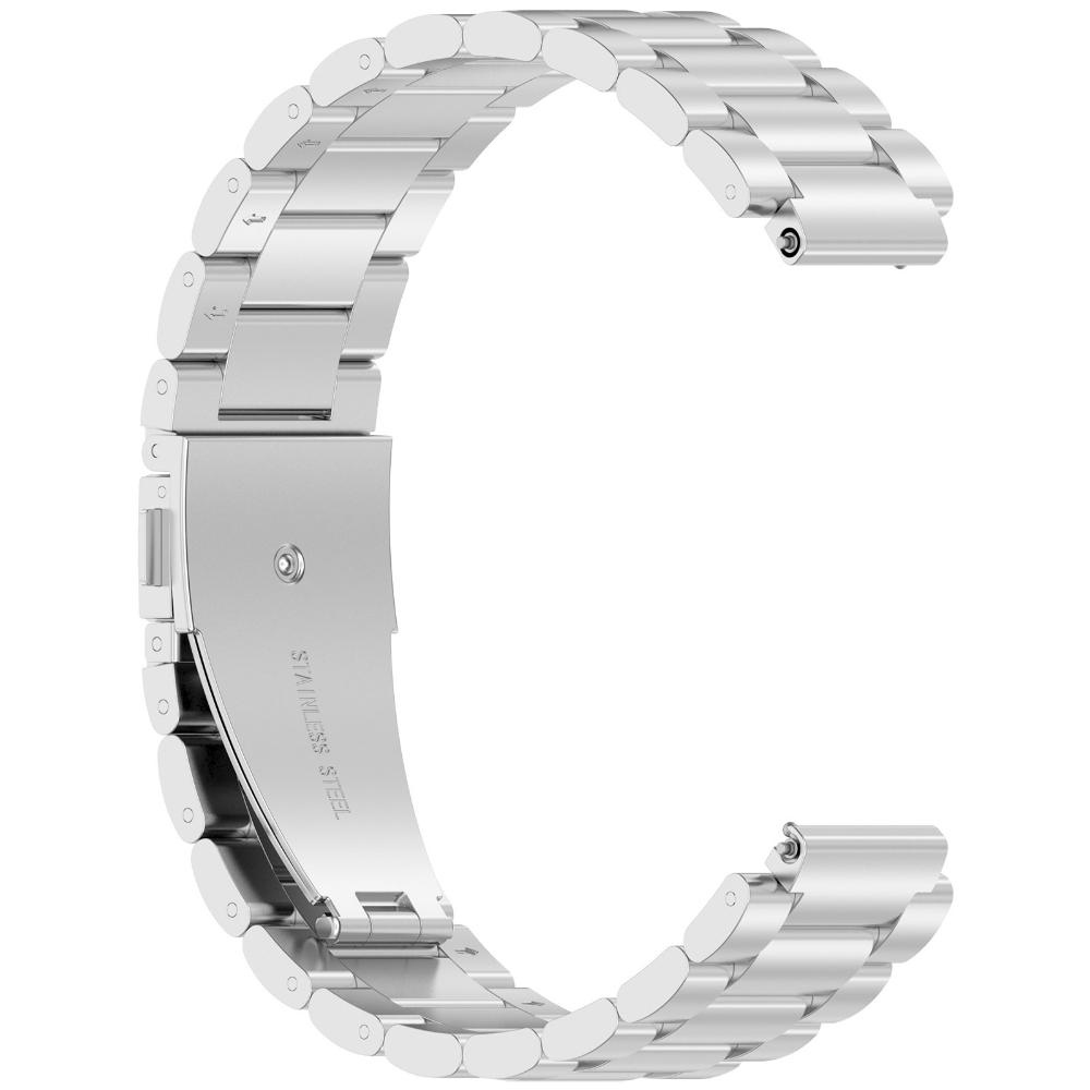 Pulseira de Metal de 3 Elos de Reposição para Rastreador Fitness Garmin Cirqa