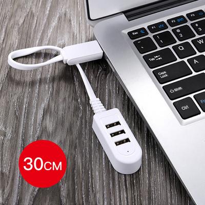 3 Port USB Hub Verlängerungskabel Datenübertragungsgerät Lade USB Adapter 1,2 m USB 2.0 Splitter Laptop PC Computer USB Extender