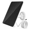 Solar Panel For Ring Doorbell, 5W Solar Panel For Ring Video Doorbell 2, Video Doorbell 3, Video Doorbell 3+-B61B
