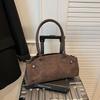 Light Luxury Brand Design Shoulder Bag Retro Tote Bag New High-end Underarm Bag Stylish Versatile Commuter Bag CLE