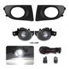LED Fog Lamps For Nissan Sylphy Sentra Bluebird 2004 2005 2006 2007 2008 Front Bumper Driving Daytime Running Lights Headlights