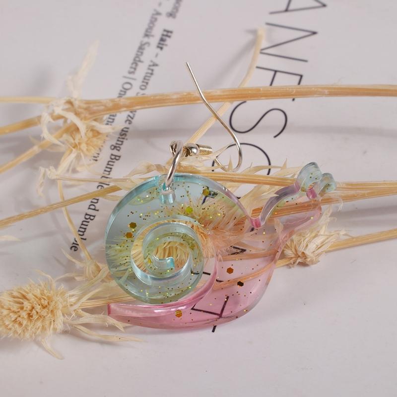 Silicone Earring Molds Animal Series Resin Drop Moulds Crafting Pendant Molds Suitable for Jewelry and Craft Project