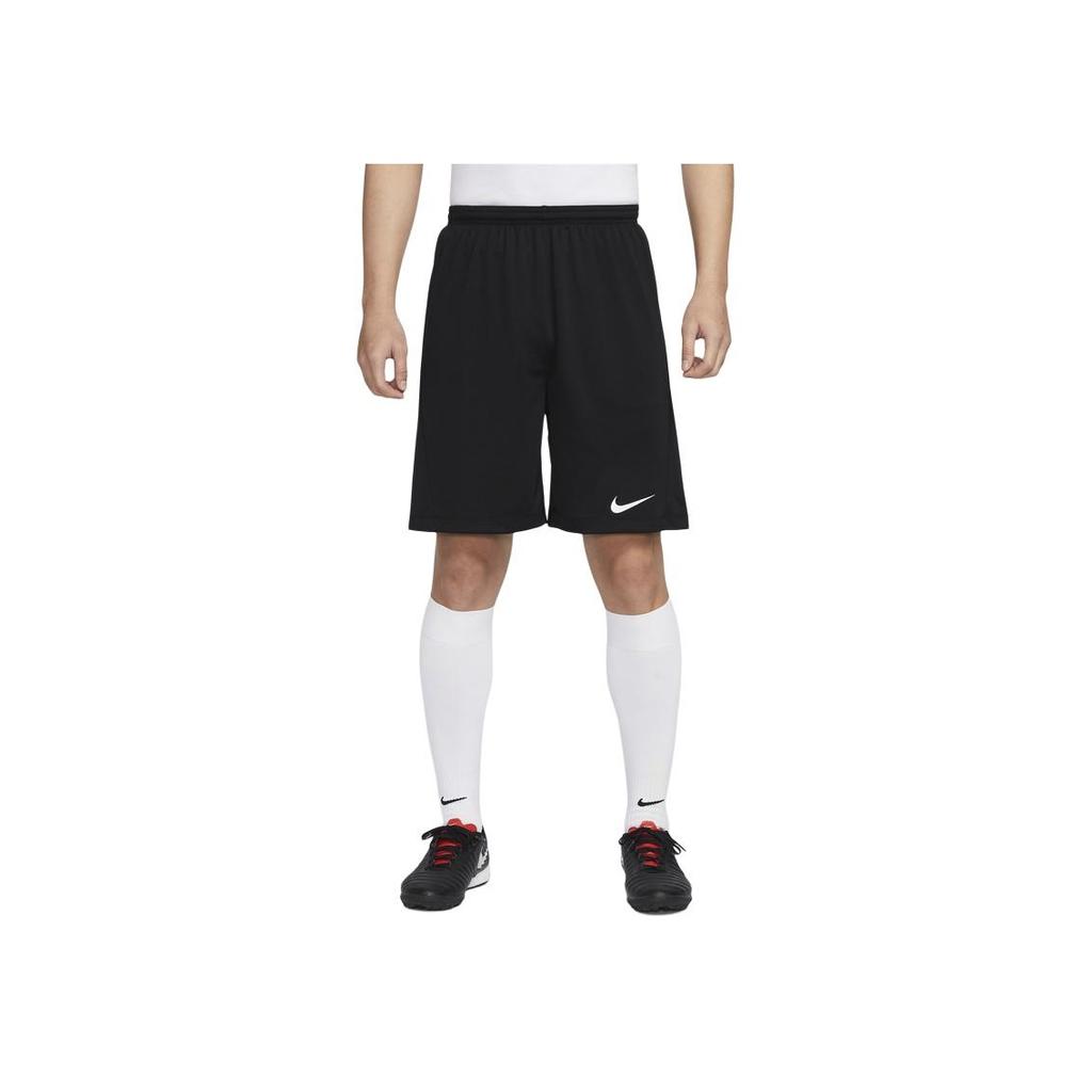 Nike Spodenki Dri-Fit Park III Szybkoschnące Wygodne Wszechstronne Sznurowane Spodenki Męskie Spodenki Czarne IB8654-010