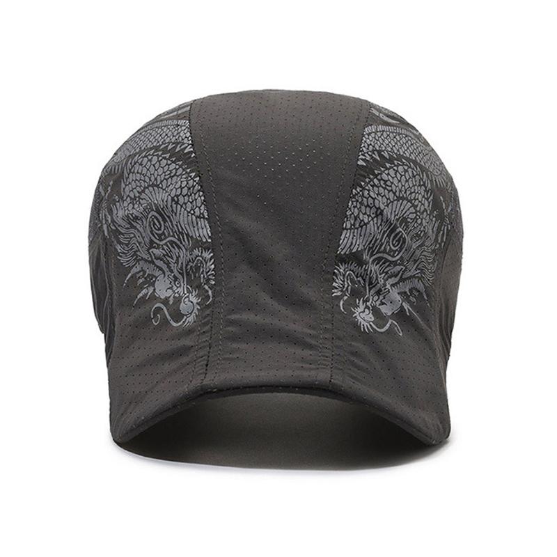 Pánská letní tenká síťovaná kšiltovka Rychleschnoucí Prodyšná Kšiltovka vpřed Outdoorová sportovní kšiltovka Pánský klobouk proti slunci