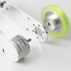 AB34-Encoder Mounting Bracket Industrial Encoder Wheel 40Mm Aluminum Encoder Mounting Bracket