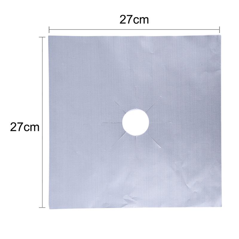 1/2/4/8Pcs Gas Range Stove Covers Protector Non-Stick Oil Protection Mat