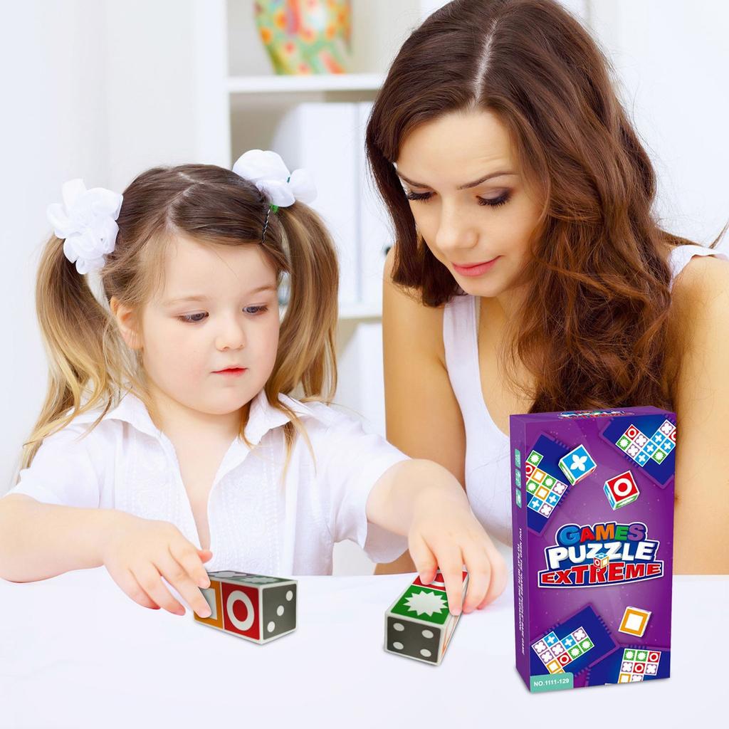 Board Game & Blockwork Bundle – Ultimate Family Fun Pack - Fast-Paced Puzzle Games For Ages 4+ - Multiple Difficulty - 2 To 4 Players