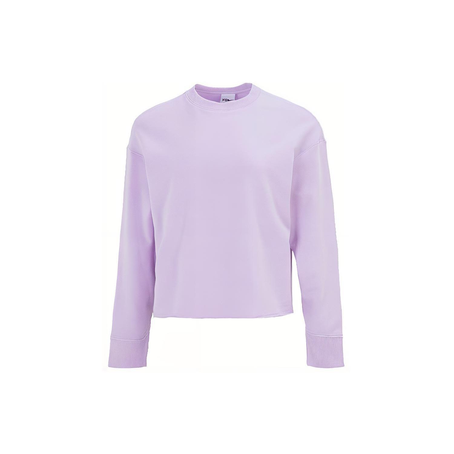 (WMNS) Nike Yoga Luxe Casual Sports Round Neck Pullover Hoodie Purple Women s DM6976-530 M