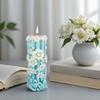 Floral Cake Candle Silicone Mould Multifunctional Kitchen Craft Tool Spring Decoration for Creators