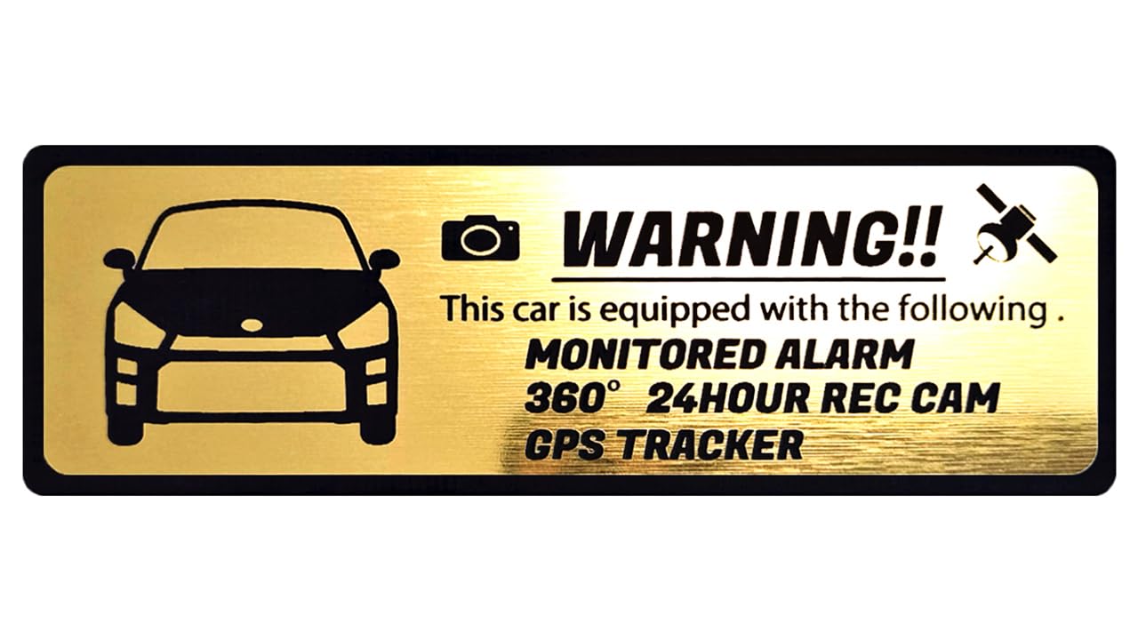 

Copen LA400 Copen GR SPORT Daihatsu Наклейка безопасности Автомобильная безопасность Наклейка безопасности VIP 24-часовой мониторинг GPS-трекер Защита от кражи (Золото) золотой