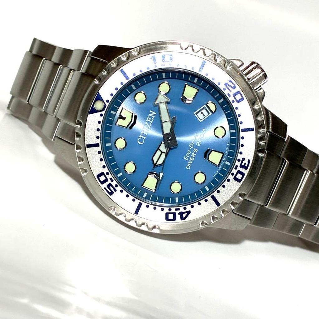 Used [New/PROMASTER] CITIZEN Promaster BN0165-55L