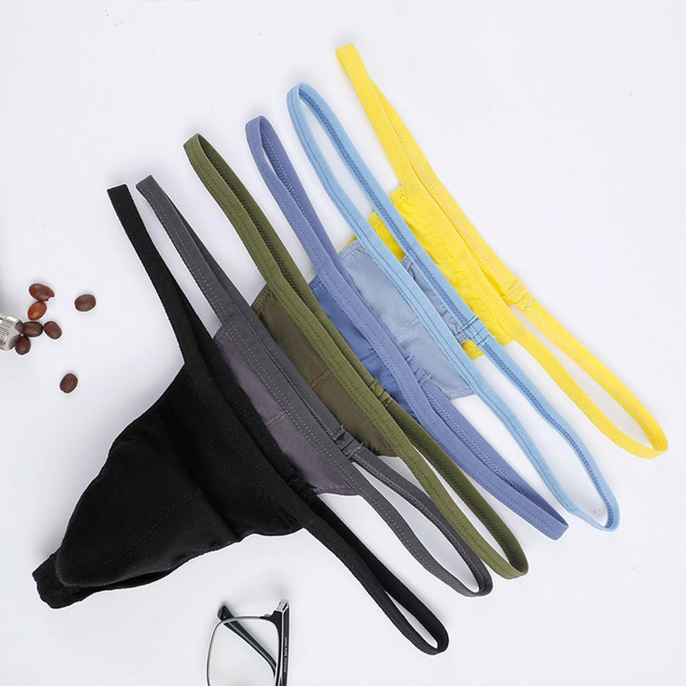 Dessous G-String Tiefer Bund Mann Männer Mini Slips Weich