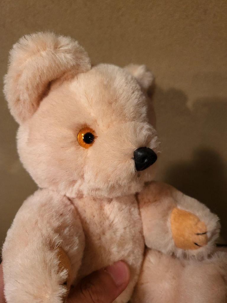 [USED] Teddy Bear Stuffed Toy Bear Vintage