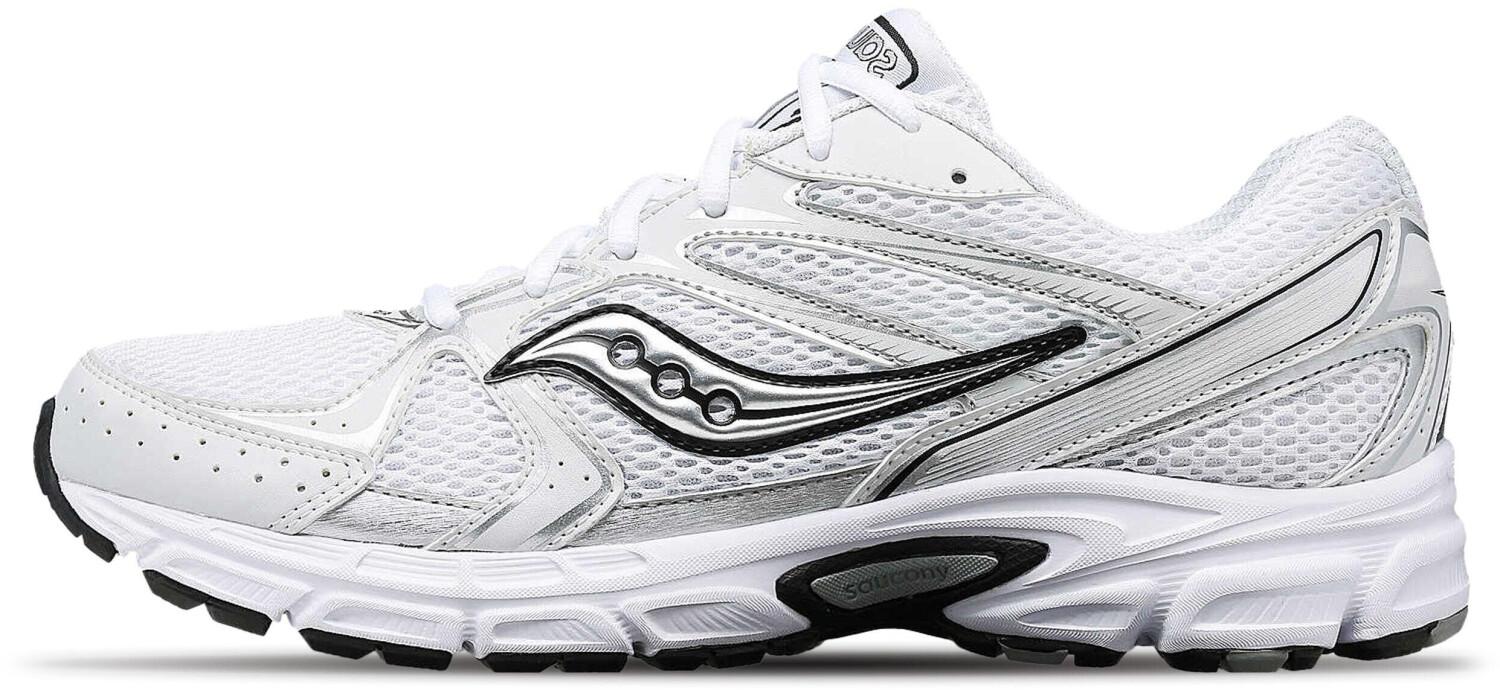 

Кроссовки Saucony Ride Millennium (S70812-5) белый/серебристый 38 ½