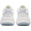 Anta Lifestyle Series Egg Shoes Trendy Versatile Durable Low-Top Skate Shoes Women sneaker White Blue 122438021-4