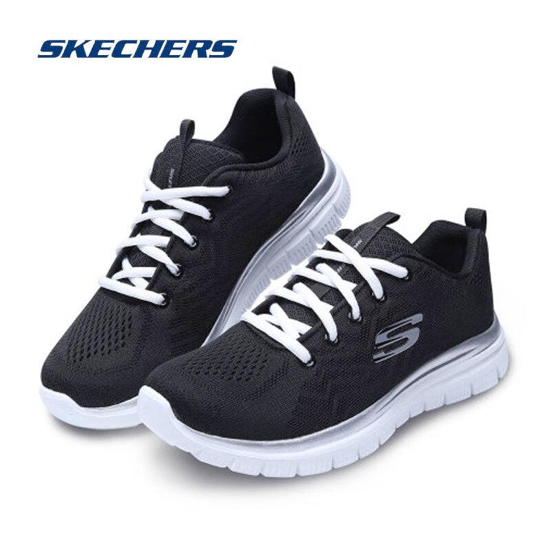 Skechers Women's Mesh Walking & Casual Sneakers