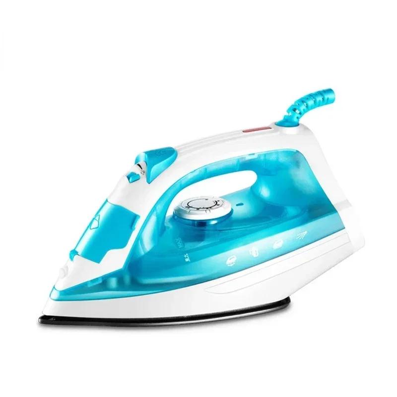 Handheld Garment Steamer Electric Steam Iron Soleplate Laundry Ironing Machine Mini Travel Clothes Fabric Flatiron