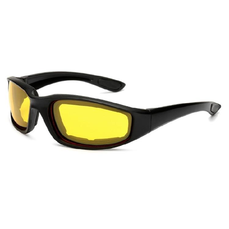 Fahrradsonnenbrille mit Schwammpolsterung UV-beständig Herren Damen Sonnenbrille