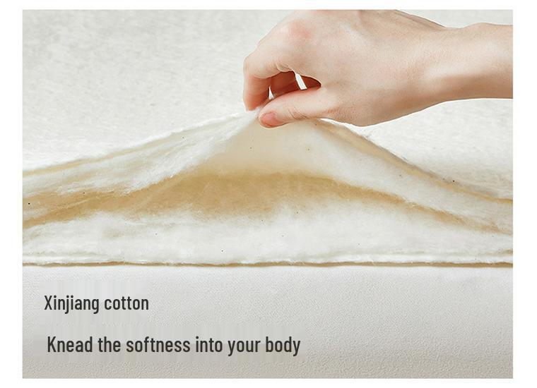 Washable Xinjiang Cotton Summer Quilt for Dormitory - Lightweight, Air Conditioning, Single Size