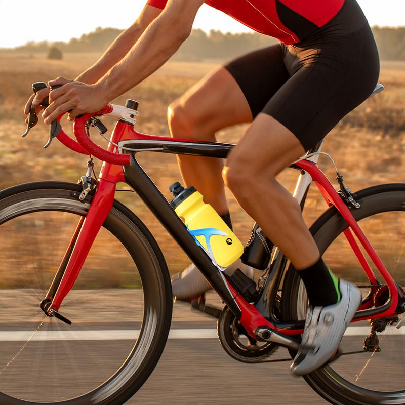 Bicycle Water Bottle Outdoor Sports Food grade PP material Cycling equipment Portable Large Capacity Drink Sports Water Bottle