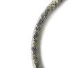 Les Trésors De Lily [M9441] - Black Gold 'Joyaux' Designer Bracelet (4 Mm)