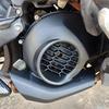 For  Mio 125I Fan Cover For  For Soul I 125 Motorcycle Accessories Black