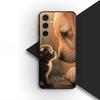Golden Retriever Dog Phone Cover Soft Case for Samsung Galaxy S25 S24 S23 FE Ultra Plus S7 Edge S25+ S23+ A56 5G Casing