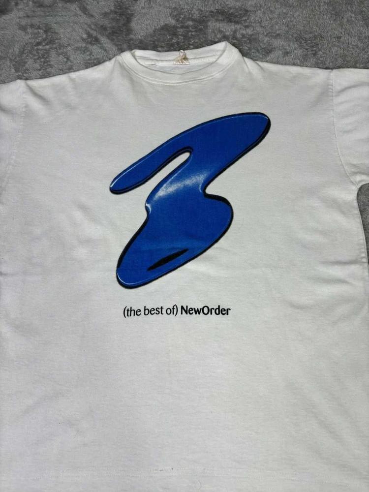 New Order Band The Best Of New Order Cotton Gift For Fan Tee Shirt TA95 Unisex T-Shirt XL