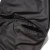 Vans SS23 Solid Color Elastic Waist Drawstring Cargo Pants Men Pants Black VN0002DDBLK